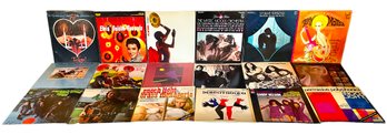 20 Vinyl Records Including Elvis, Sergio Mendes, Sandy Nelson, Ohio Players & More!
