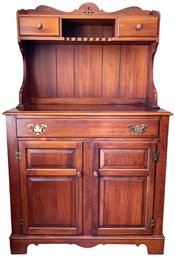 Vintage Young Republic Group Hutch/cabinet