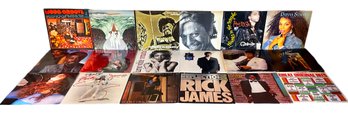 20 Vinyl Records Including Prince, Donna Summer, Rick James, Bruce Springsteen, Moog Groove, & More!