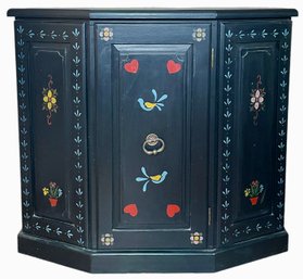 Beautiful Hand Painted Cupboard