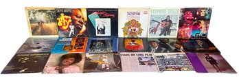 20 Vinyl Records Including Curtis Mayfield, Dionne Warwick, Stevie Wonder, Stephen Stills & More!