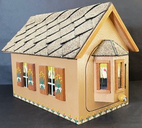 Unique Handmade Miniature House Pet Bed