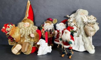 Vintage Santa Claus Lot