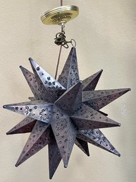 Vintage Hanging Star Pendant Lamp