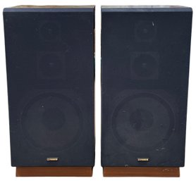 Pair Of Fisher Speakers Model DS-827