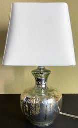 Mercury Glass Style Table Lamp
