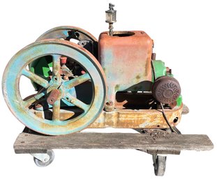 Vintage Fairbanks - Morse Throttling Governor Engine
