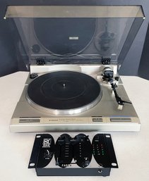 Pioneer Turntable & Dak 2800-PC Mixer