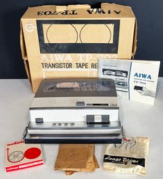 Aiwa Reel-to-reel Transistor Tape Recorder