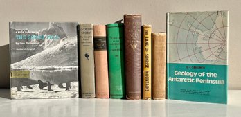 Vintage Books On Travel And Geography