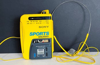 Vintage Sony Sports Walkman