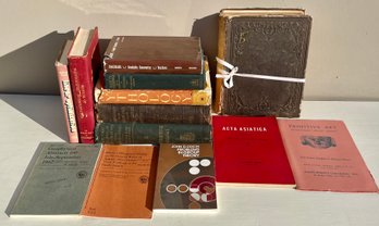 Antique And Vintage Books
