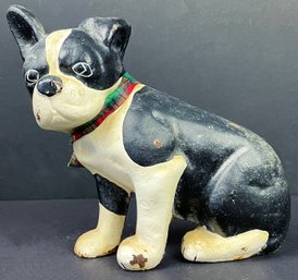 Vintage Cast Iron French Bulldog