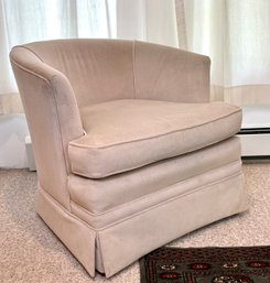 Cute Cream Vintage Accent Chair