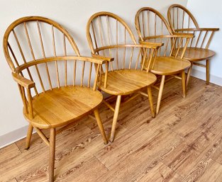 4 Matching Windsor Chairs