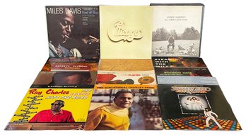 Vinyl Record Albums - Ray Charles, Miles Davis, Duke Ellington, Chicago Box Set & More!