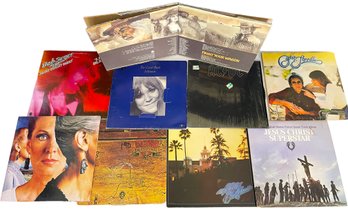 Vinyl Record Albums - AC/DC, Alice Cooper, Styx, Hotel California & More!