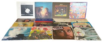 Vinyl Record Albums - Robert Plant, Beach Boys, REO Speedwagon, Eric Clapton & More