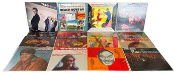 Vinyl Record Albums - The Beach Boys, Commodores, Taco, Ray Conniff, Bostic, & More!