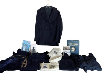 Vintage US Navy Uniforms & Books