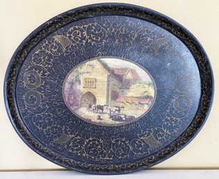 Victoria Albert Co. Decorative Oval Platter