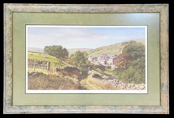 Signed Peaceful Countryside Print