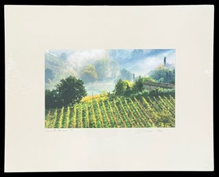 Signed Tuscan Photograph