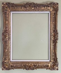 Large Ornate Gold Frame