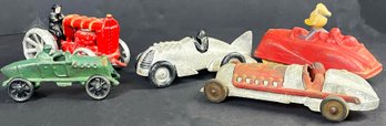 Assorted Roadsters & Other Metal Cars, Some Are Old, Other's Are Not