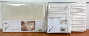 100 Cotton Pearl-colored Charisma Bedding Set