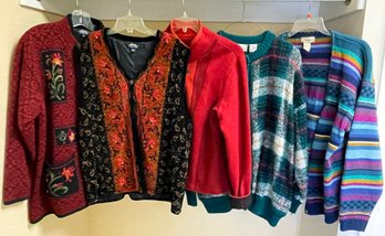 Women's Sweaters & Vests Including Icelandic Design