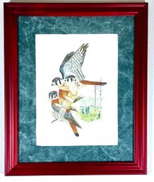 Scott Rashid Ltd. Edition Hawk Print