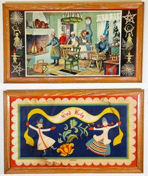 2 Vintage Scandinavian Prints