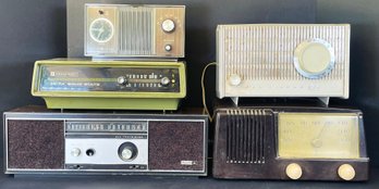 Vintage Radio Lot - Penncrest, GE, RCA & More!