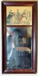 Vintage Victorian Art Mirror