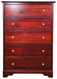 Mastercraft 5 Drawer Dresser