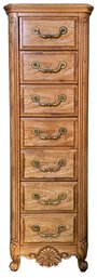 Hickory Hollywood Regency Jewelry Cabinet