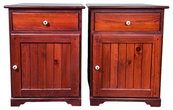 2 Mastercraft Nightstands