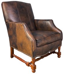 Fairfield Leather Armchair