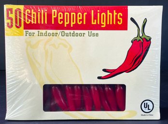 Brand New Chili Pepper String Lights