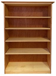 Solid Wood Bookcase