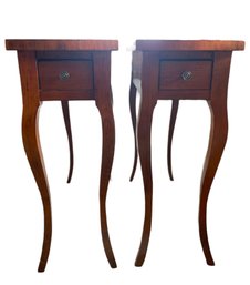 W Narrow Side Tables