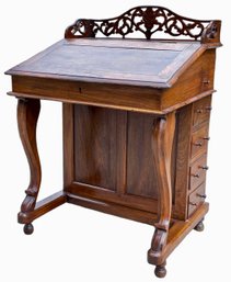 Compact Antique Secretary