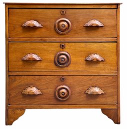 Adorable Antique Chest Of Drawers