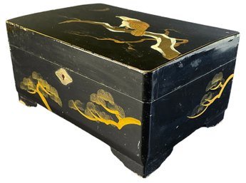 Lovely Vintage Japanese Musical Jewelry Box