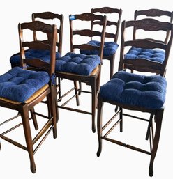 6 Wood Chairs