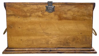 Vintage Solid Wood Chest