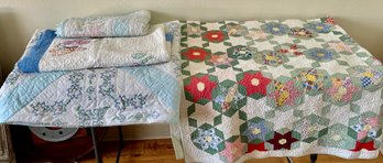 4 Handmade Quilts
