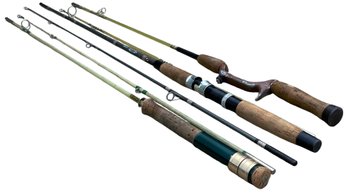 3 Vintage Fishing & Fly Rods