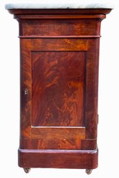 Marble Top Cabinet / Nightstand - As Is